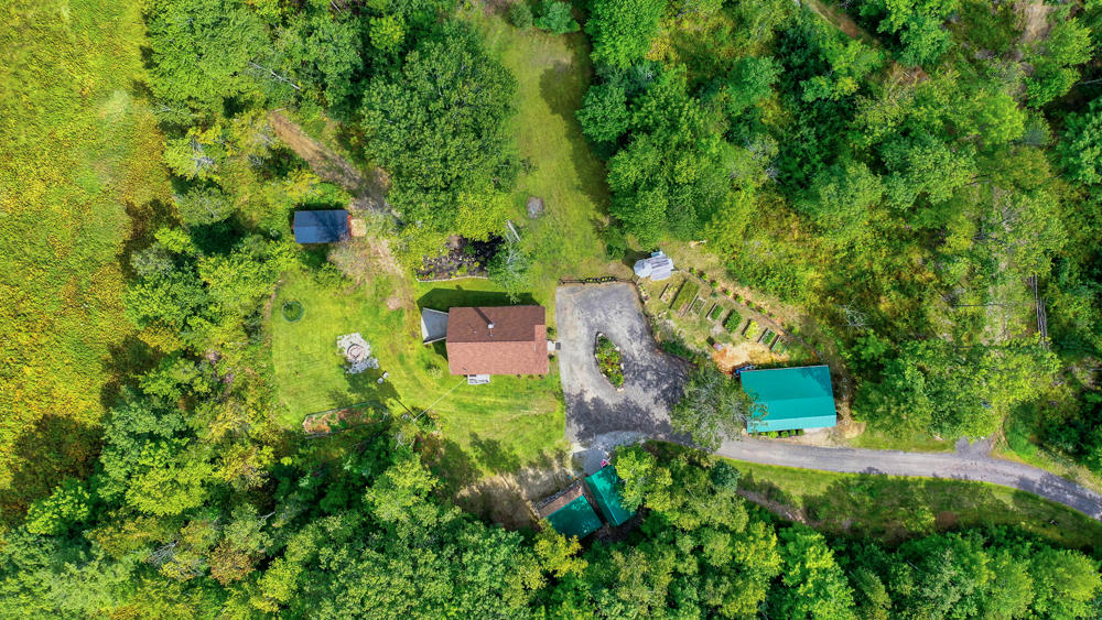 145 Stackpole Road Durham, ME 04222 - Photo 52 of 56 Aerial Top Vie