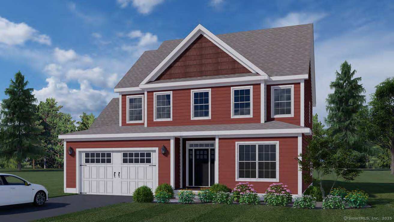 a view of house with yard