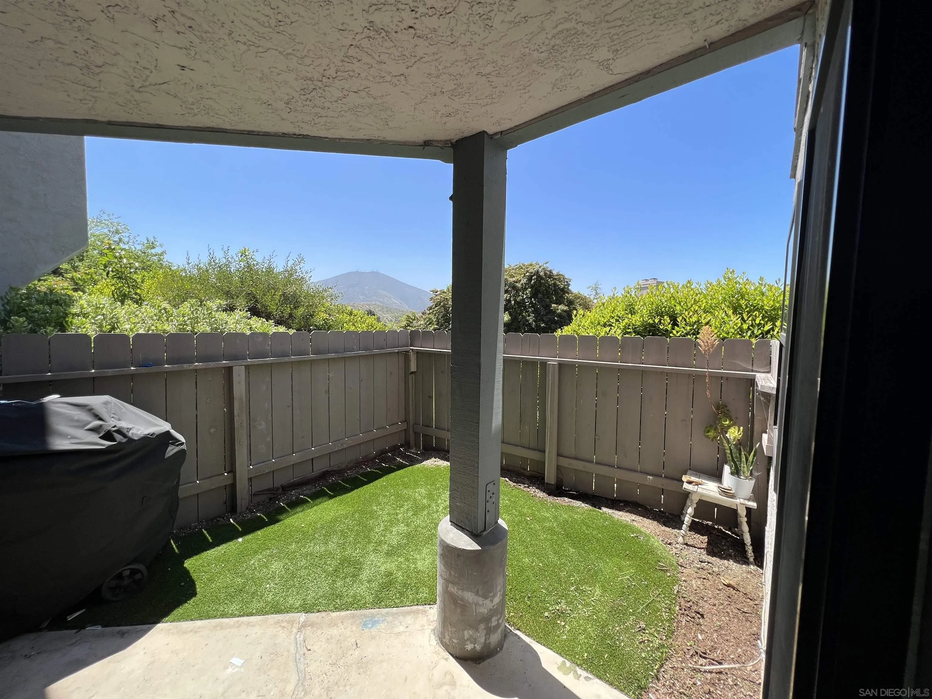 3043 Chipwood Court Spring Valley, CA 91978 - Photo 27 of 38 a view of a backyard with a garden