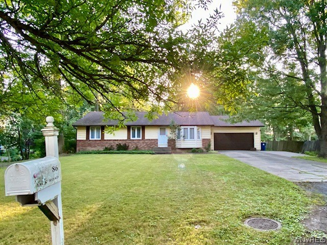 86 Jack Road Amherst, NY 14221 - Photo 1 of 1 Well cared for brick & vinyl sided ranch home