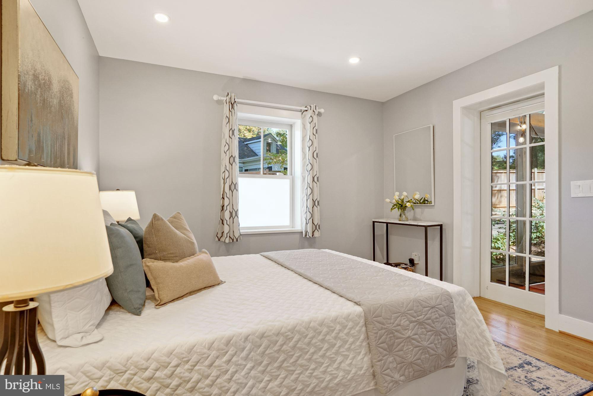 3124 Jennings Road Kensington, MD 20895 - Photo 13 of 42 Main Level Bedroom