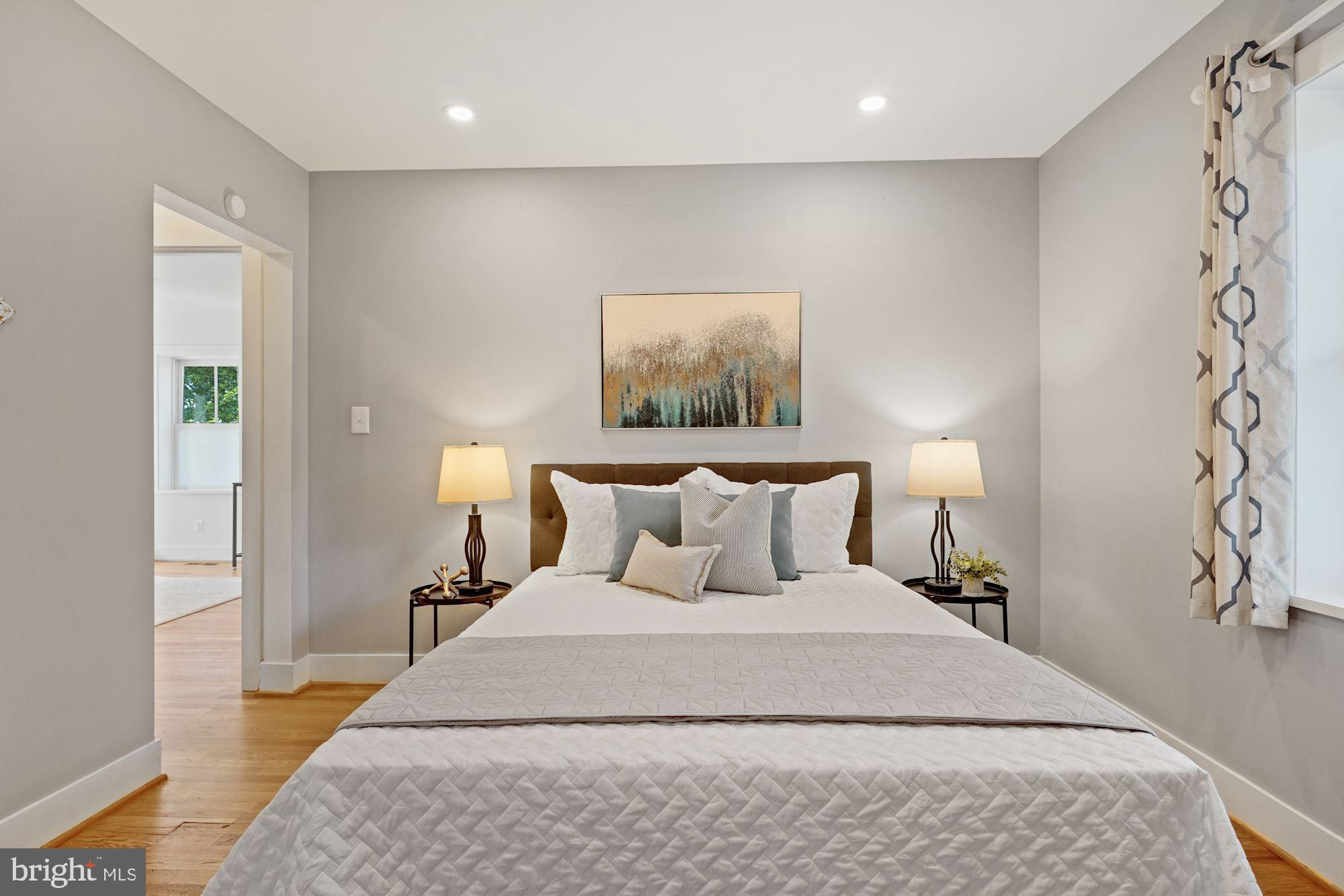 3124 Jennings Road Kensington, MD 20895 - Photo 14 of 42 Main Level Bedroom