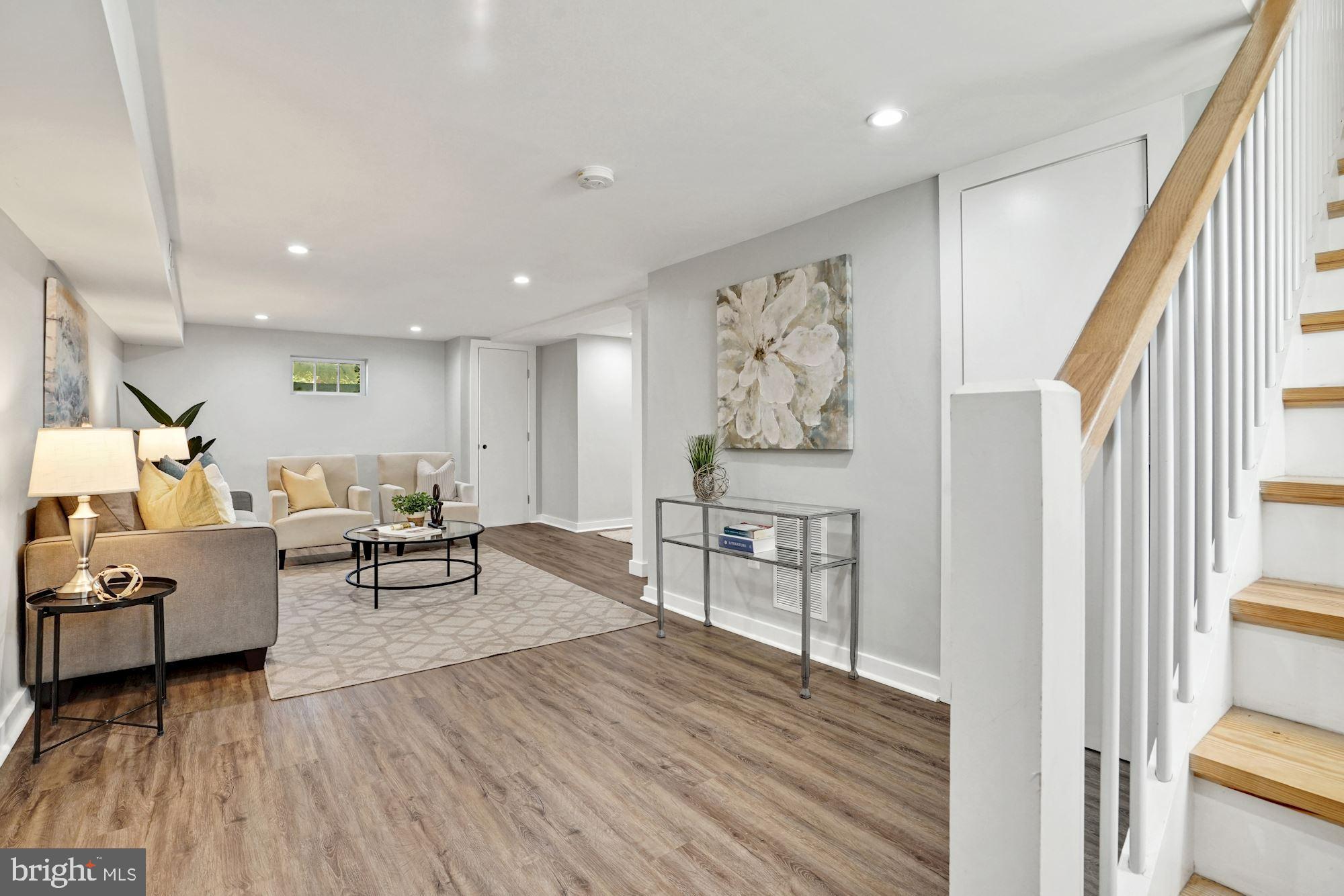 3124 Jennings Road Kensington, MD 20895 - Photo 22 of 42 Lower Level Living Area