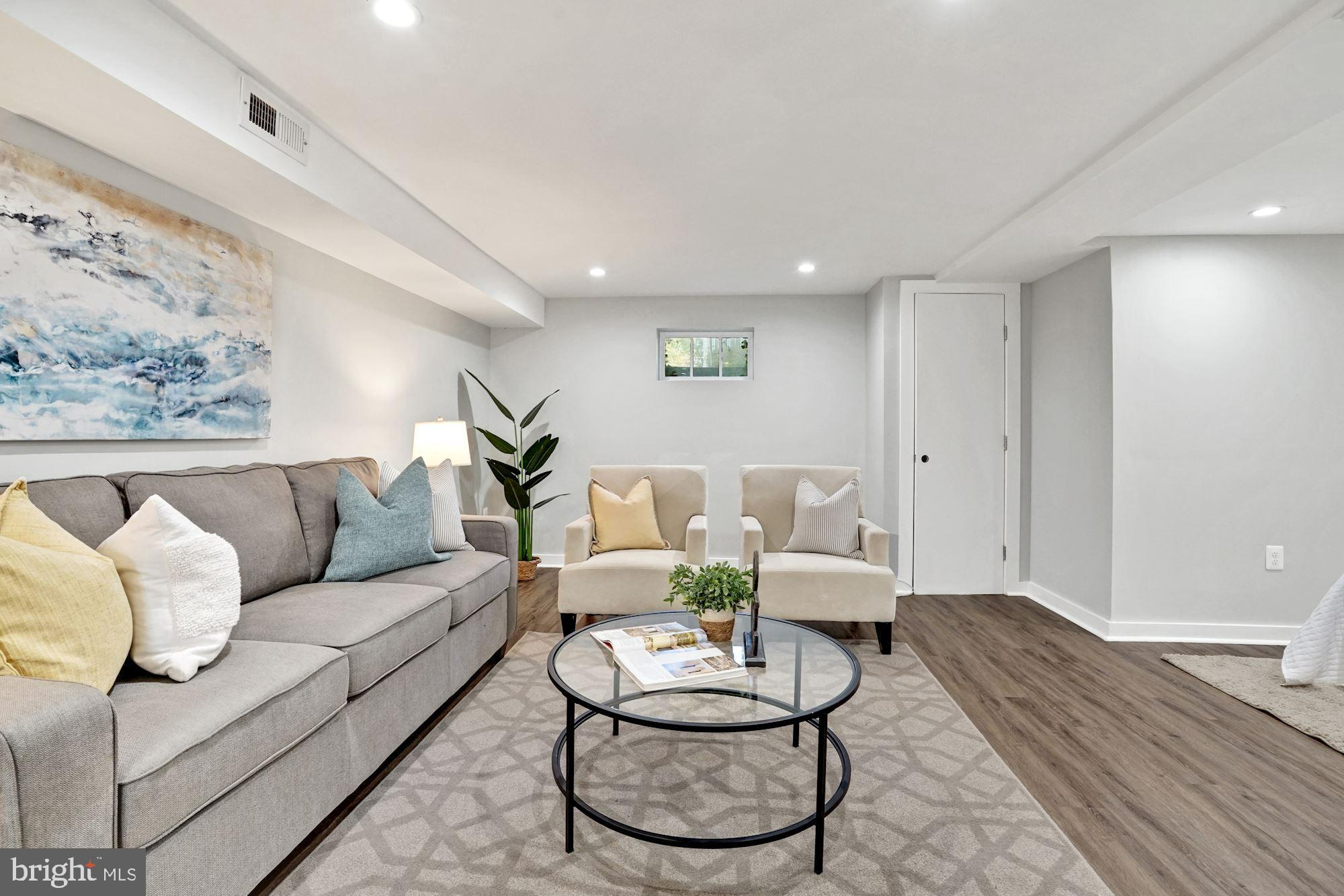 3124 Jennings Road Kensington, MD 20895 - Photo 23 of 42 Lower Level Living Area