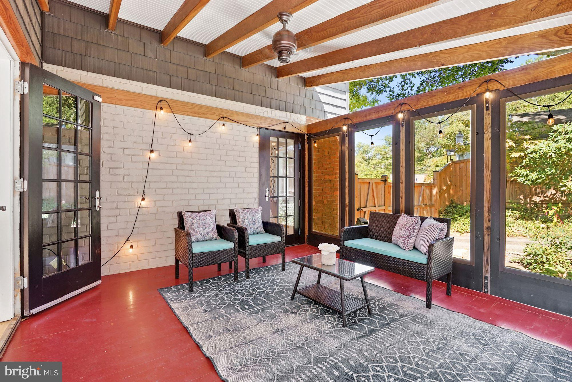 3124 Jennings Road Kensington, MD 20895 - Photo 29 of 42 Screened in Porch