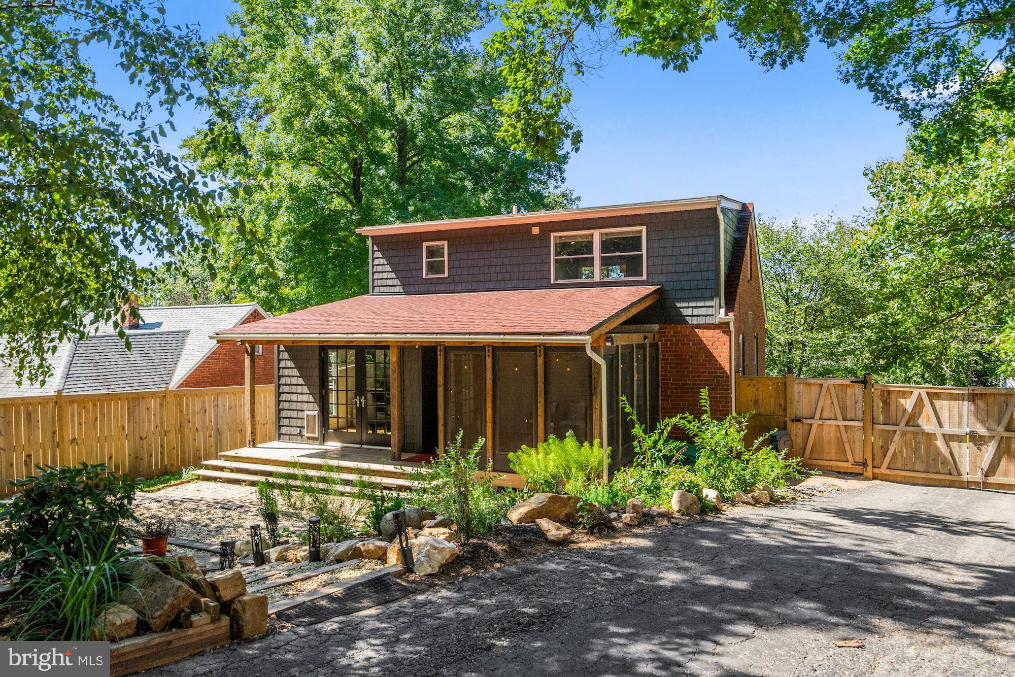 3124 Jennings Road Kensington, MD 20895 - Photo 30 of 42 Back of Home
