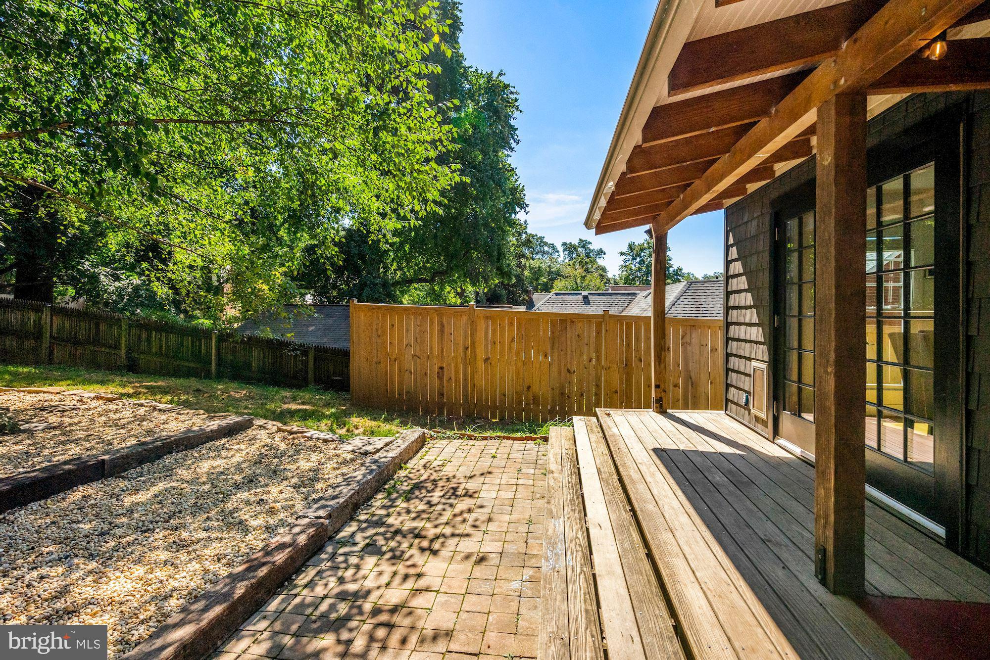 3124 Jennings Road Kensington, MD 20895 - Photo 32 of 42 Backyard