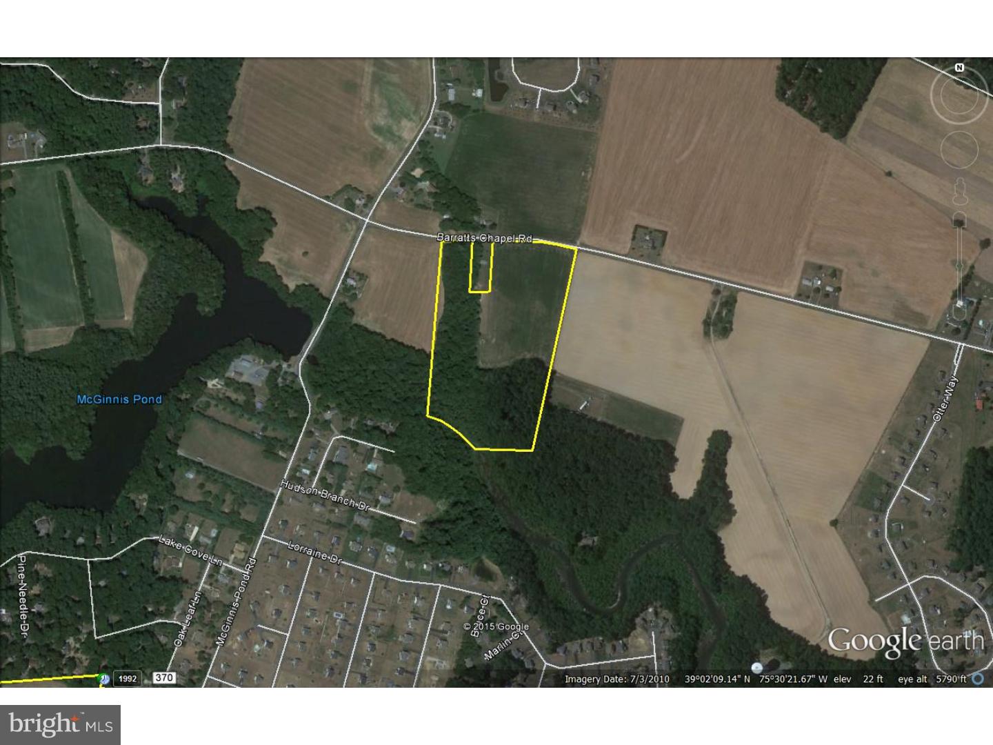 21.7-ac Barratts Chapel Road Frederica, DE 19946 - Photo 1 of 1 Gallery Image 1