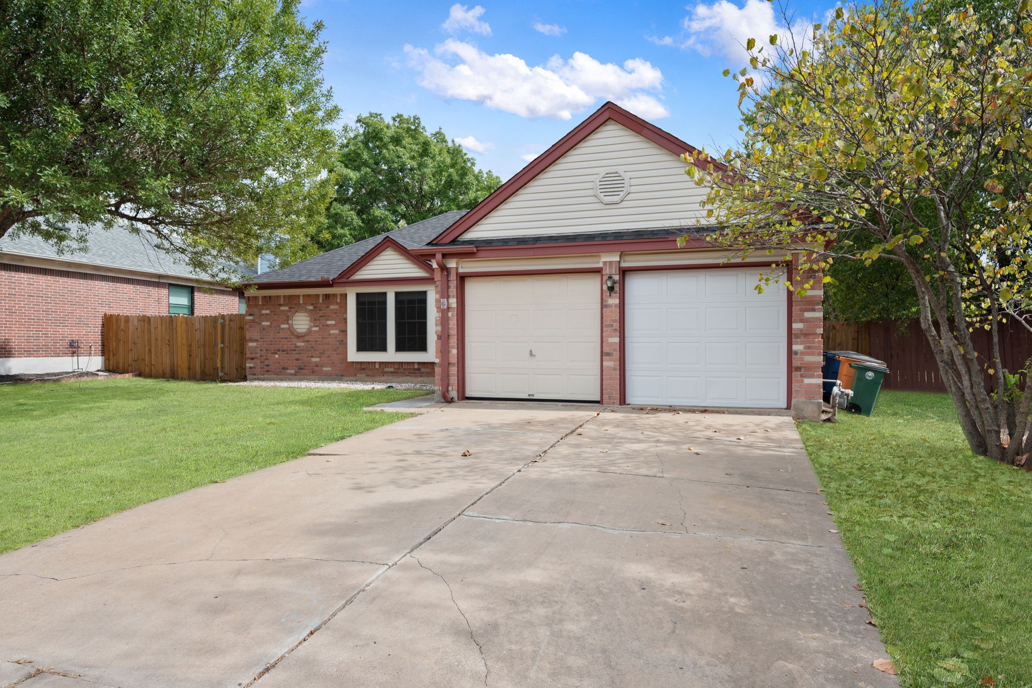 12501 Fallen Tower Lane Austin, TX 78753 - Photo 2 of 31 a view of outdoor space yard and garage
