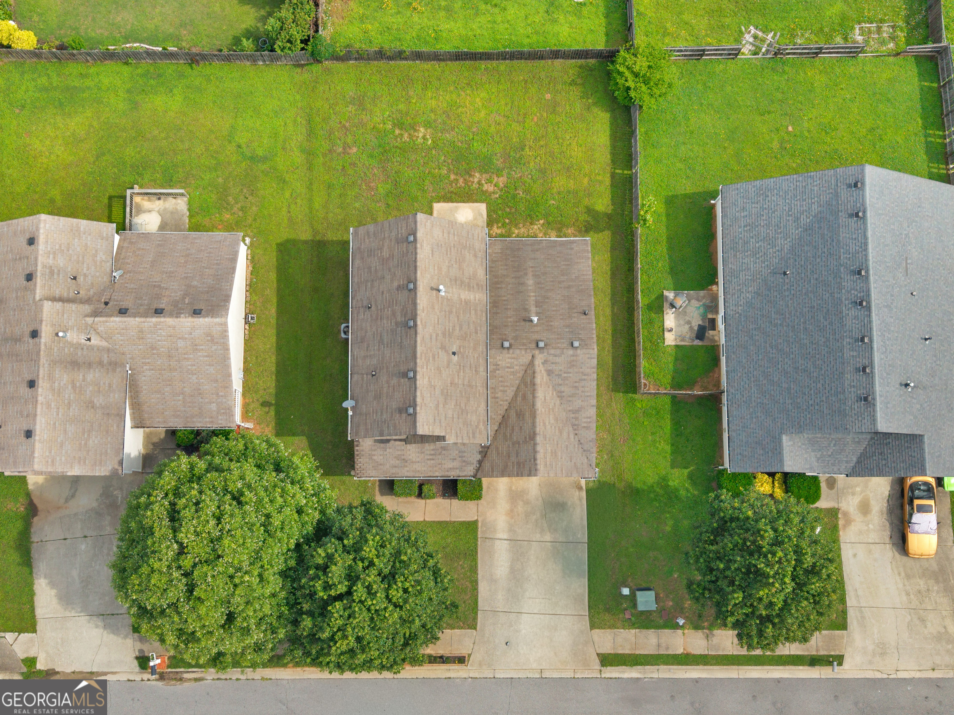 3370 Waggoner Place Rex, GA 30273 - Photo 25 of 25 an aerial view of a house with a garden
