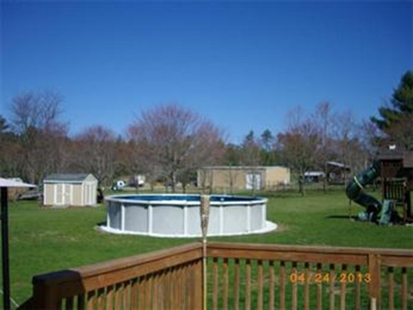 1 Robbins Road Monson, MA 01057 - Photo 3 of 3 a view of a house with a yard from a balcony