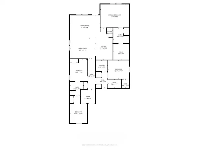 a picture of a room with a cabinet