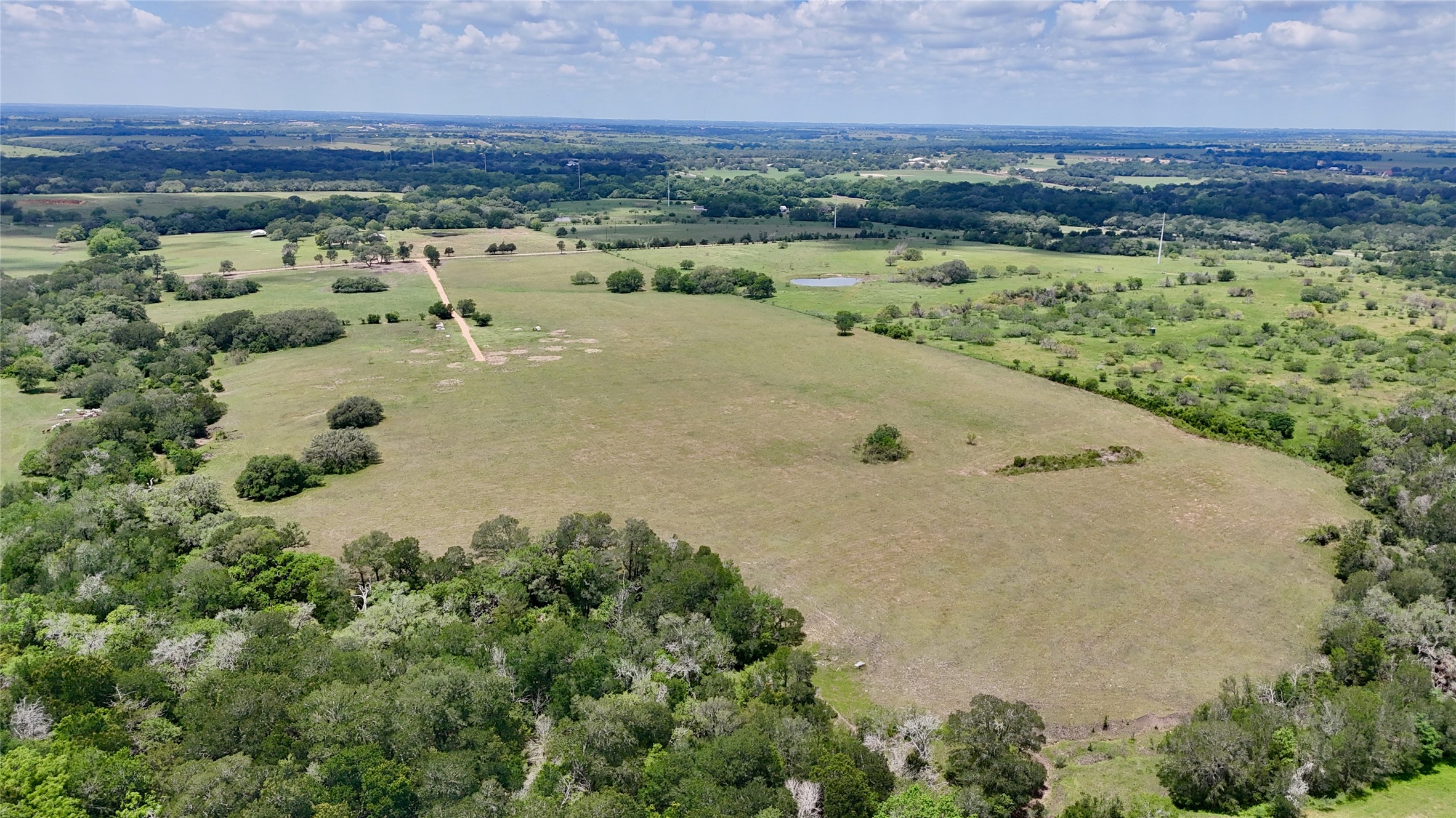 2116 Langdon Road Weimar, TX 78962 - Photo 1 of 43 an aerial view of a houses with outdoor space
