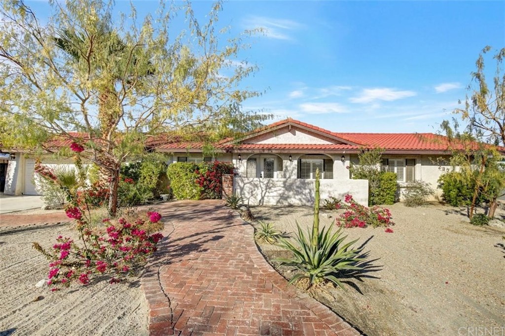 2320 East Powell Road Palm Springs, CA 92262 - Photo 1 of 1 Front of the house