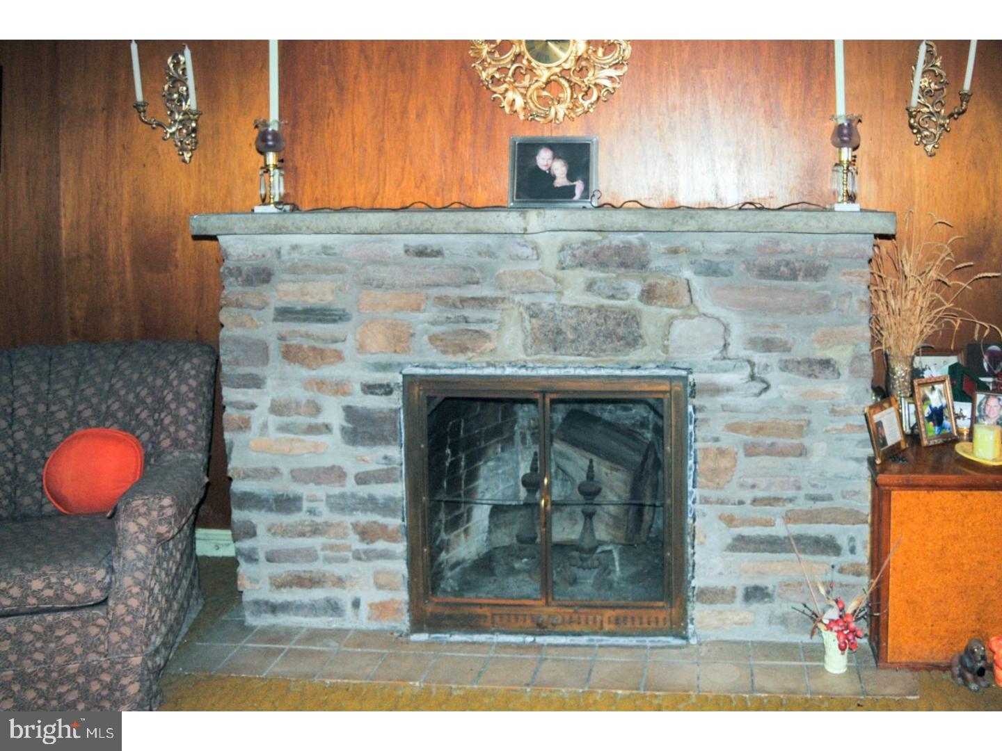 6028 Stovers Mill Road Doylestown, PA 18902 - Photo 4 of 25 Fireplace