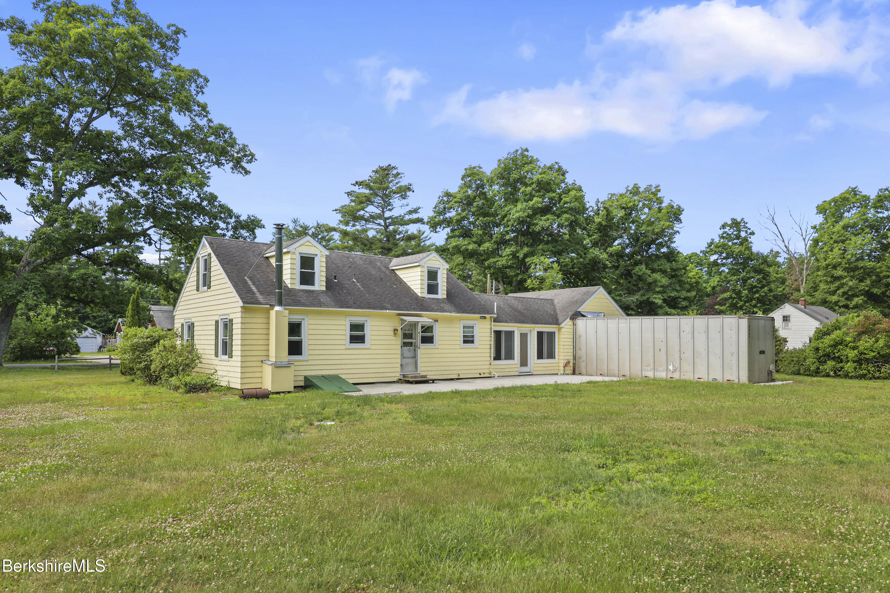 397 Clayton Road Sheffield, MA 01222 - Photo 31 of 37 Level back yard
