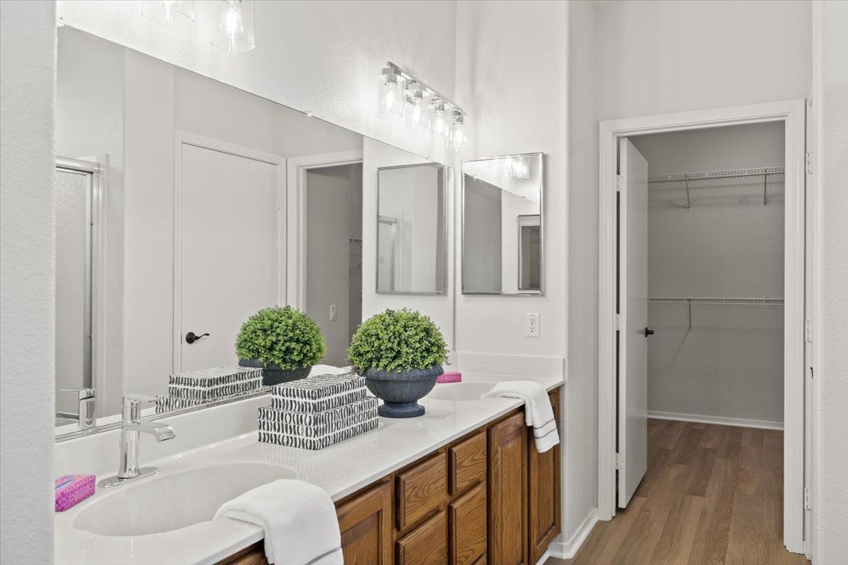 851 Rocky Ridge Lane Lincoln, CA 95648 - Photo 19 of 31 a dining room with furniture and wooden floor