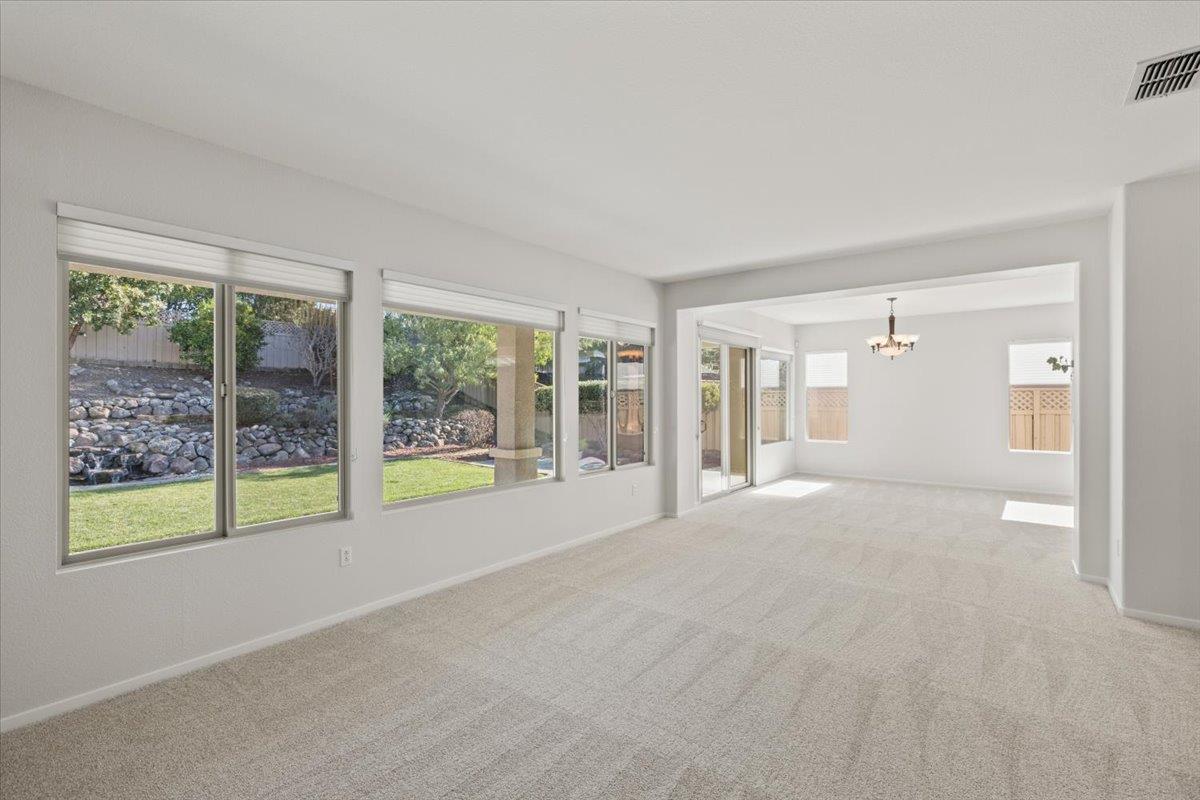 851 Rocky Ridge Lane Lincoln, CA 95648 - Photo 5 of 31 a view of an empty room with glass door