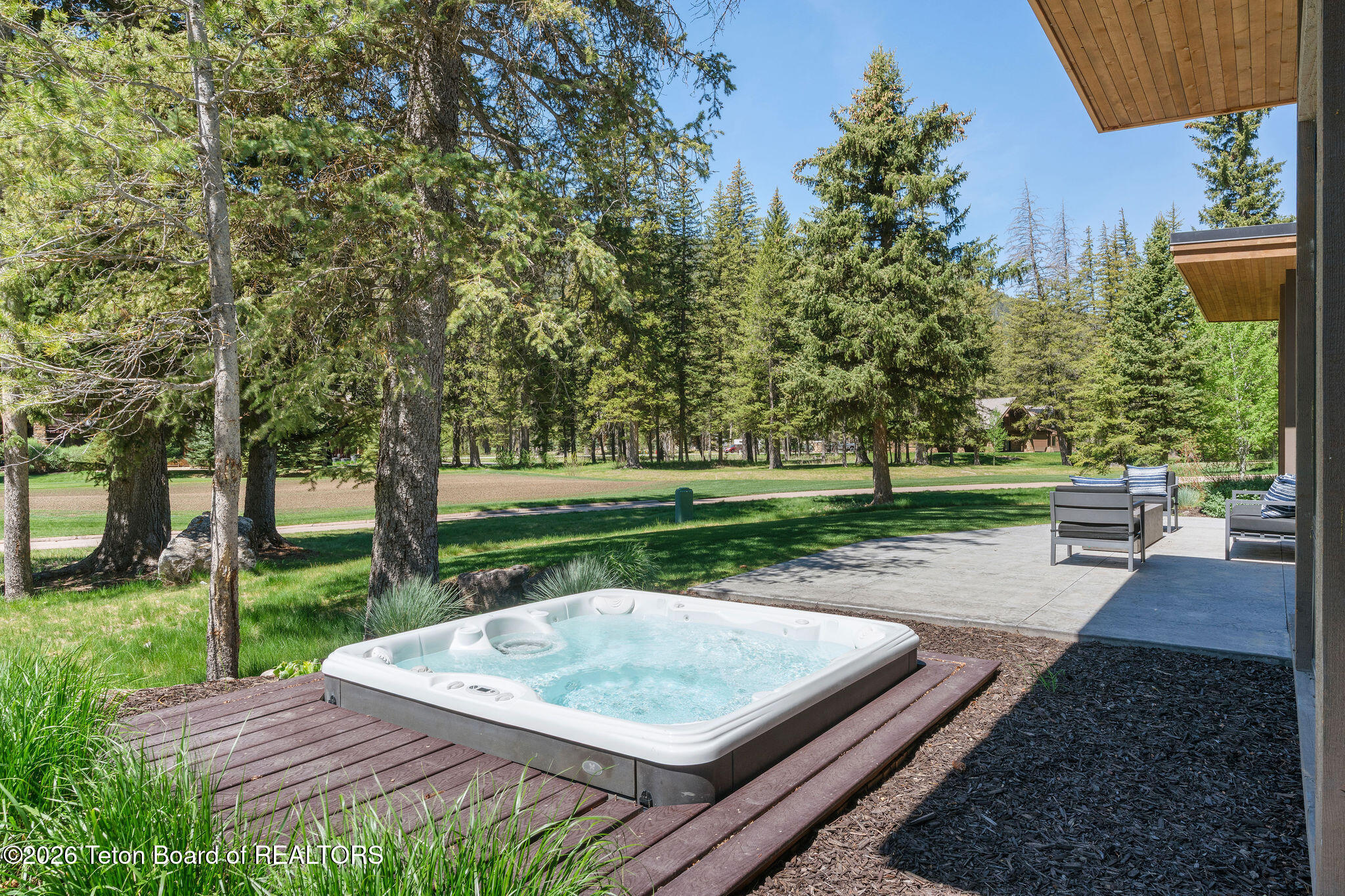 15505 Tall Timber Road Jackson, WY 83001 - Photo 9 of 40 Hot tub