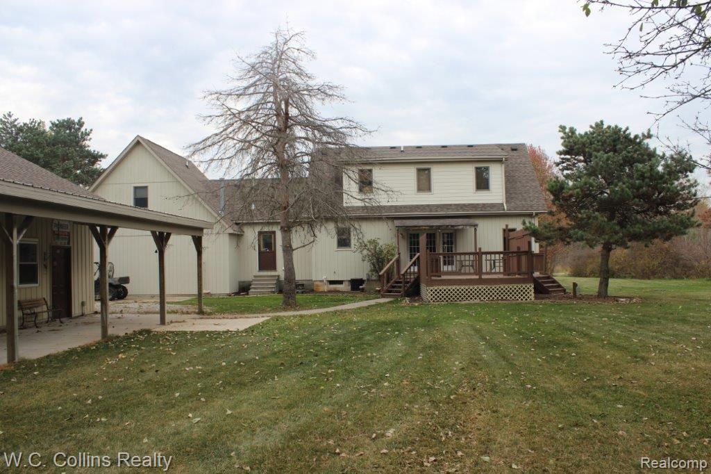 58855 Place Road New Haven, MI 48048 - Photo 7 of 27 7 Rear of House