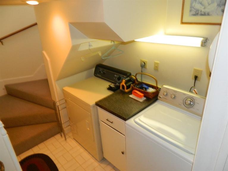 11 Harbor Bluff Road Hyannis, MA 02601 - Photo 28 of 30 a utility room with dryer and washer