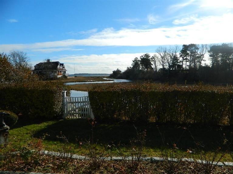 11 Harbor Bluff Road Hyannis, MA 02601 - Photo 7 of 30 a view of a lake in middle of forest