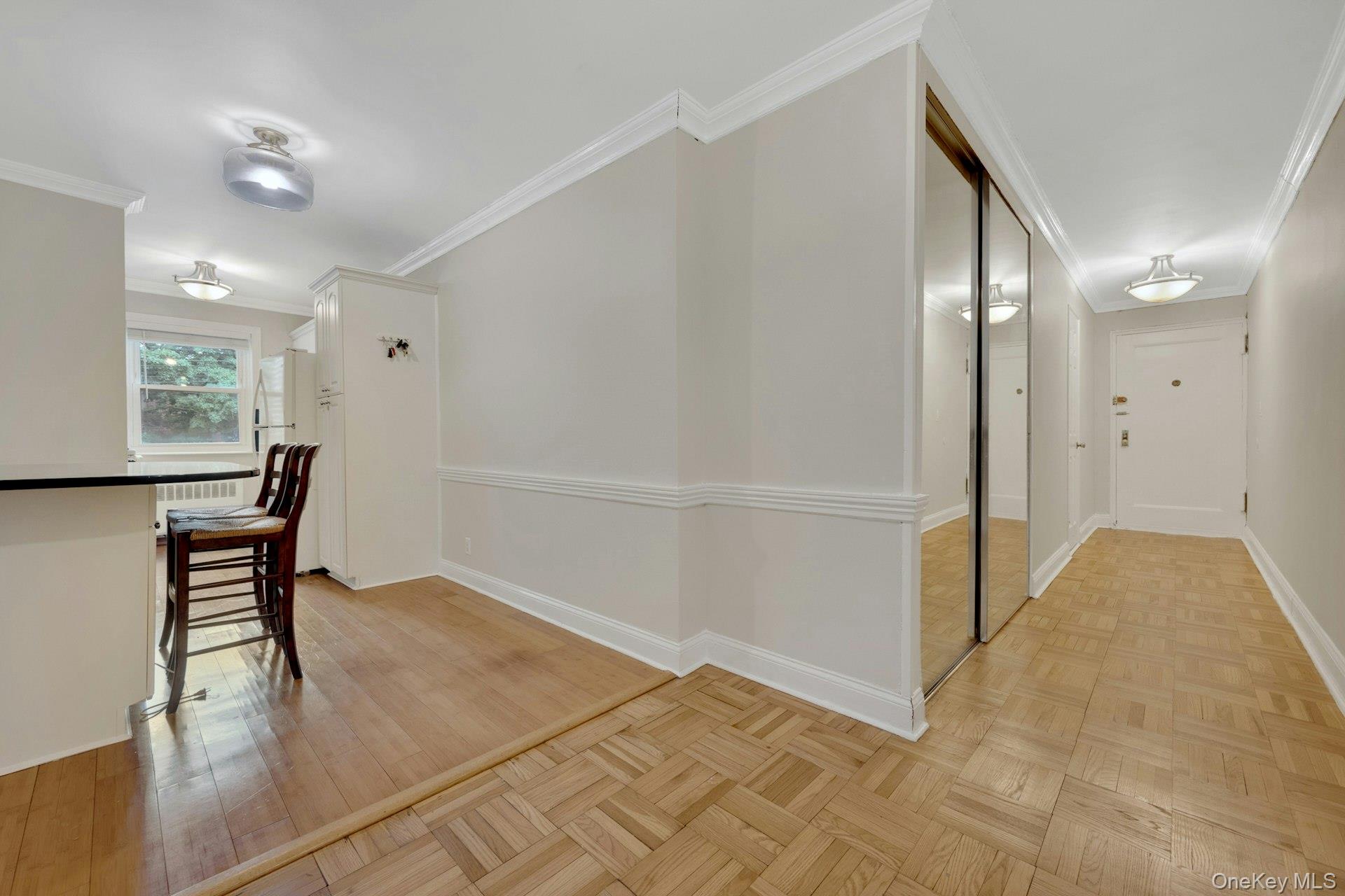 450 Pelham Road, Unit 3G New Rochelle, NY 10805 - Photo 8 of 21 Another view of the kitchen from the entrance hall