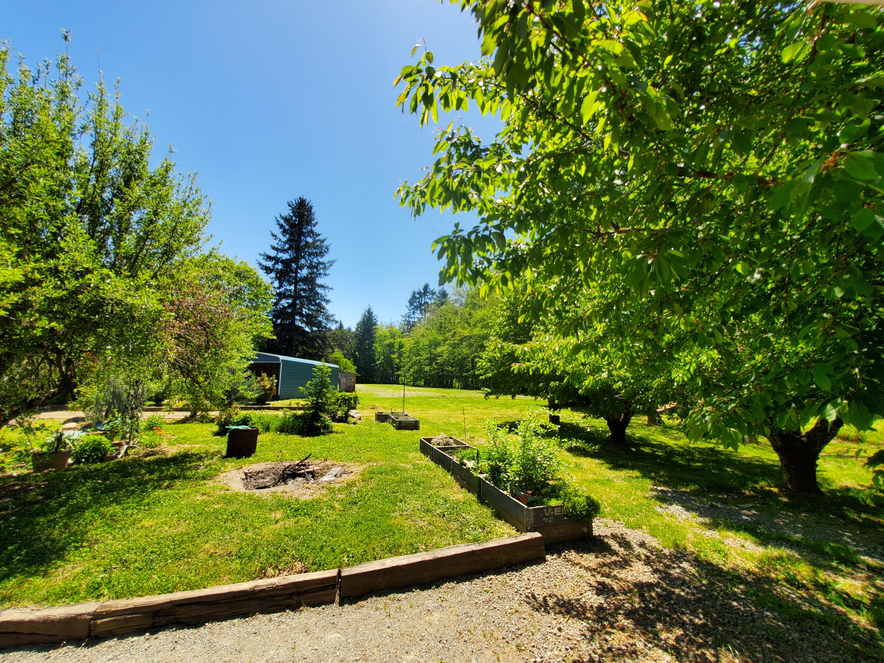 547 Barton Road Glendale, OR 97442 - Photo 20 of 35 One of the Seller's favorite Views from the Side Porch
