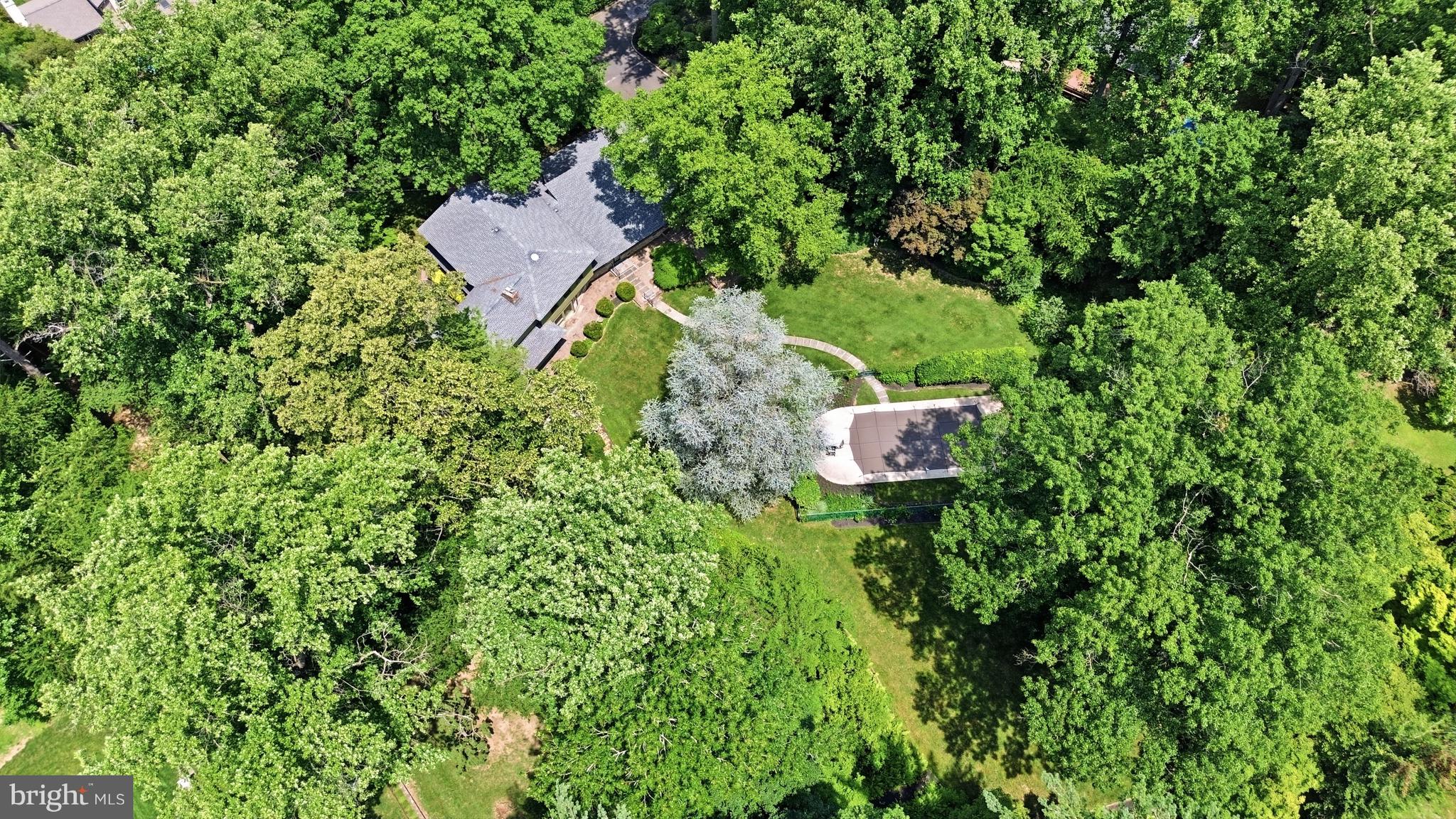 775 River Road Yardley, PA 19067 - Photo 4 of 75 With specimen trees & professional landscaping