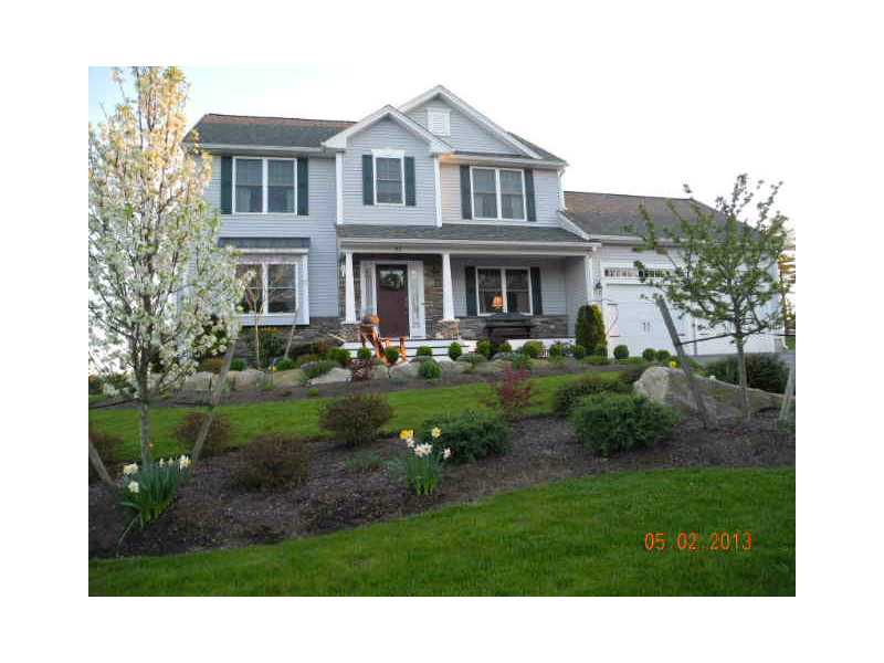 93 Scenic Way Exeter, RI 02822 - Photo 1 of 25 Exterior Front.