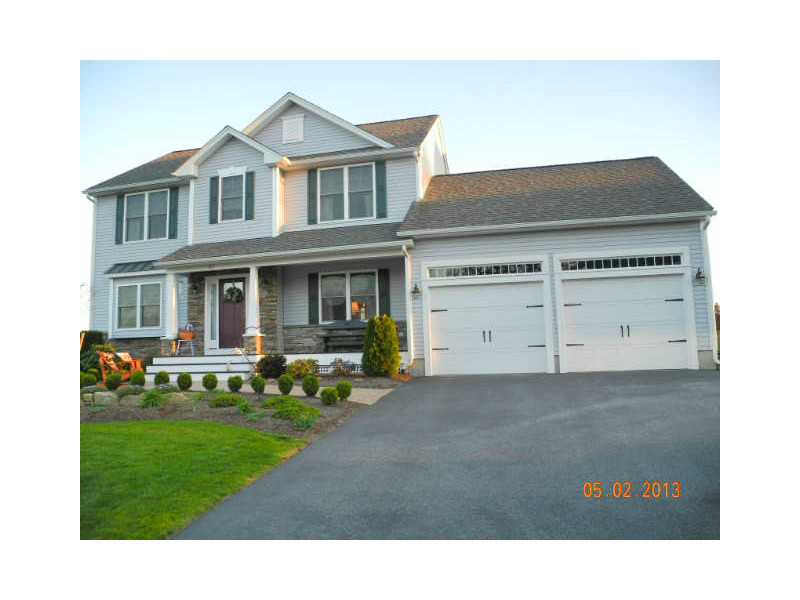 93 Scenic Way Exeter, RI 02822 - Photo 2 of 25 Exterior Front.