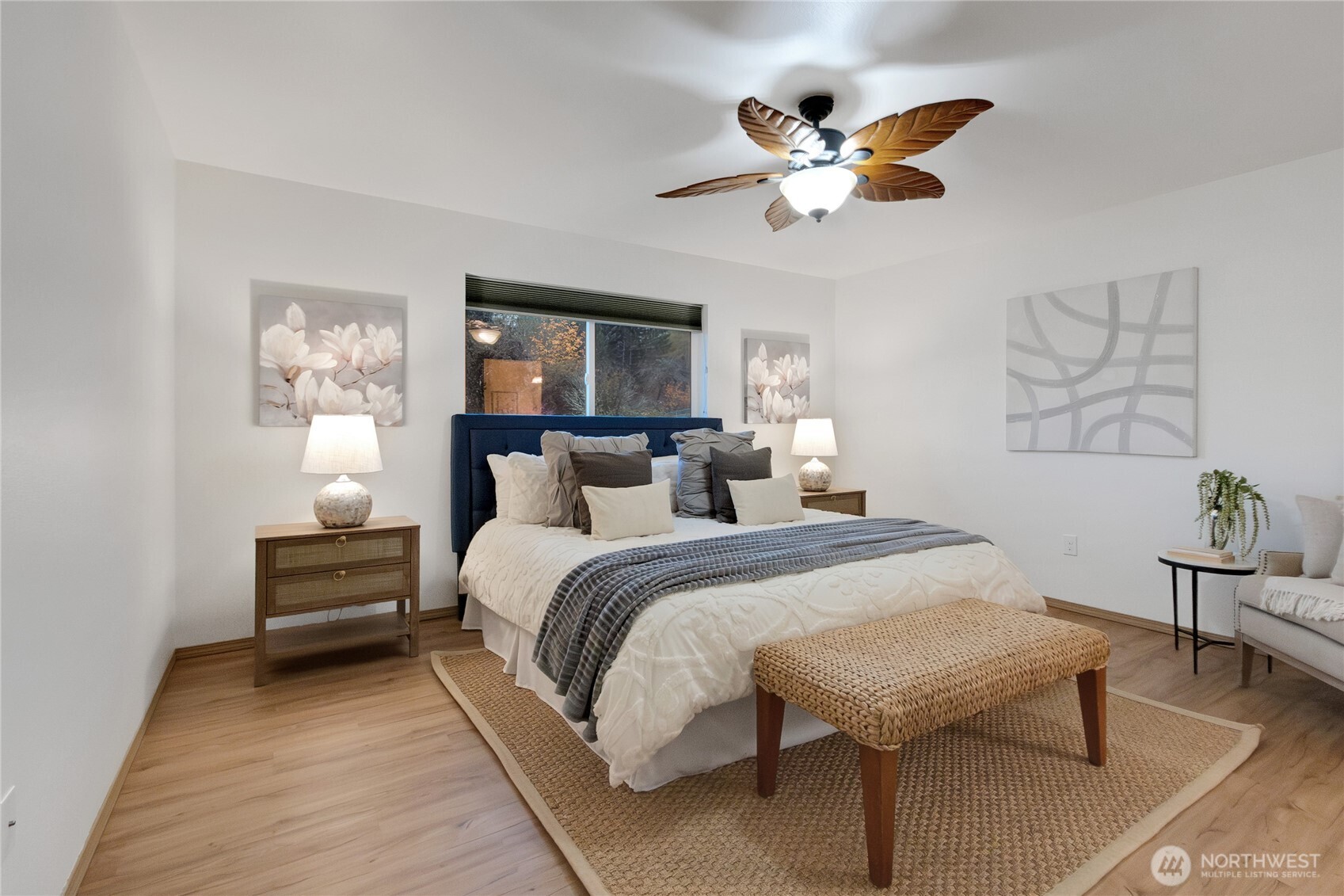 1450 Southeast Spruce Road Port Orchard, WA 98367 - Photo 22 of 35 a bedroom with bed and window