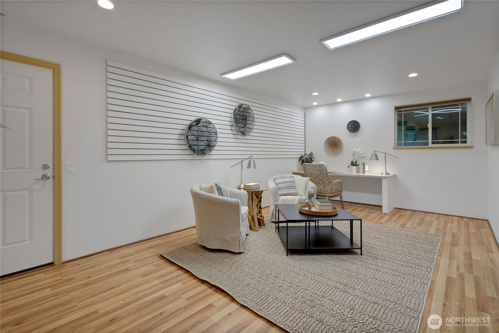 1450 Southeast Spruce Road Port Orchard, WA 98367 - Photo 29 of 35 a living room with furniture and a large window