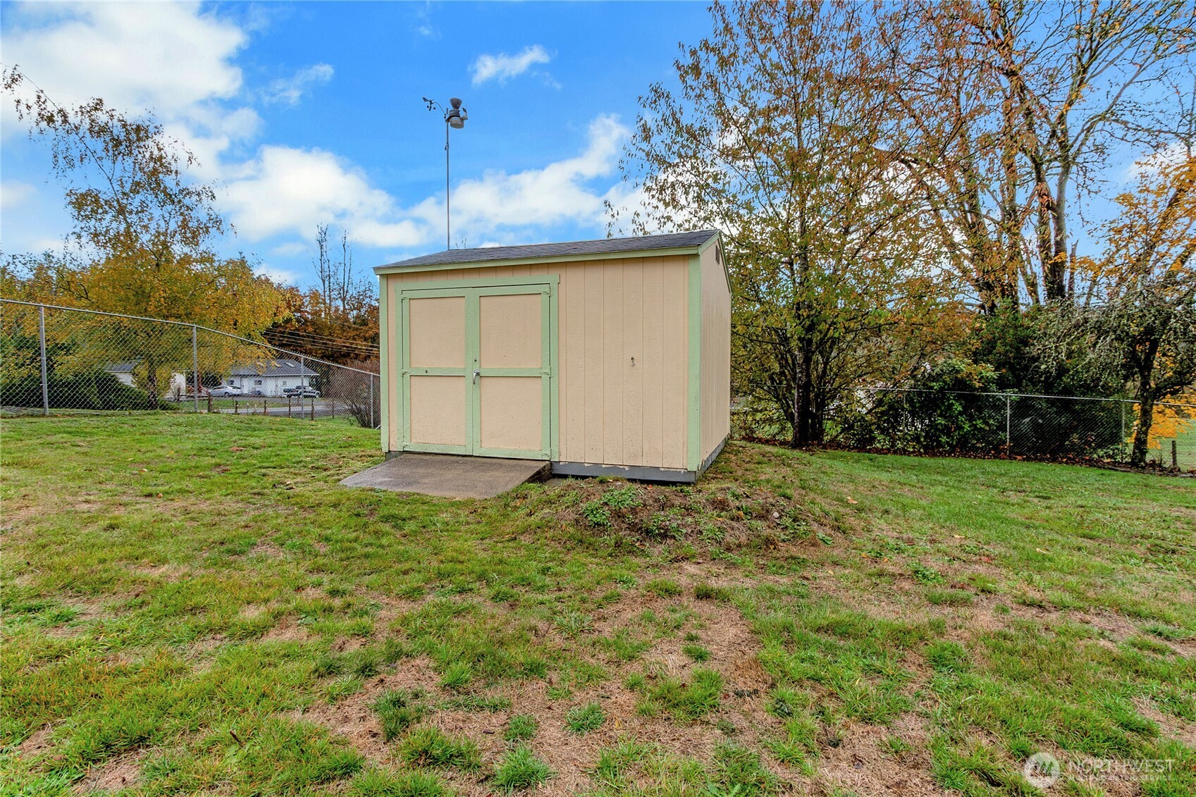 1450 Southeast Spruce Road Port Orchard, WA 98367 - Photo 32 of 35 a view of a backyard