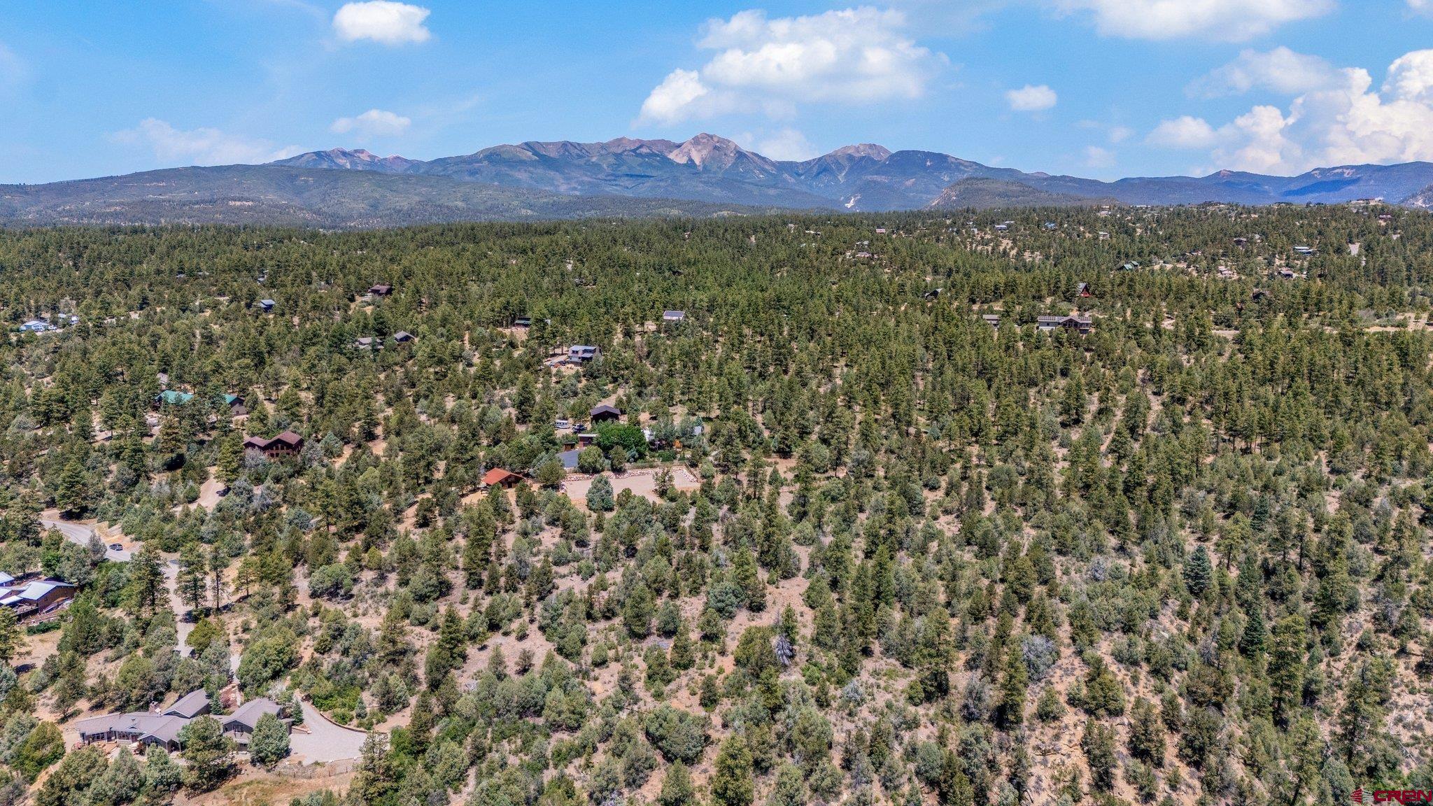 285 Logging Trail Road Durango, CO 81303 - Photo 2 of 15 a view of a city
