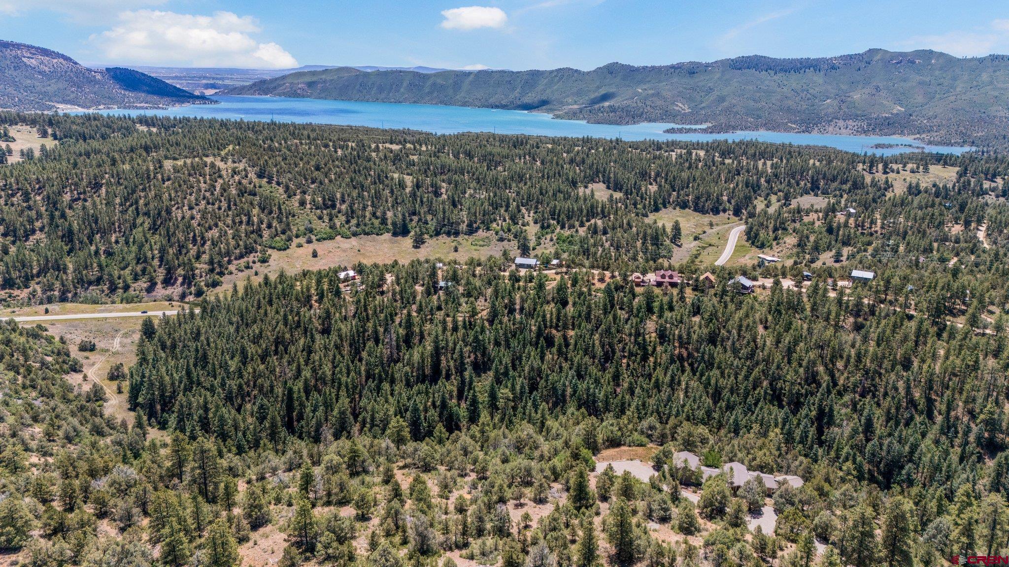 285 Logging Trail Road Durango, CO 81303 - Photo 3 of 15 a view of city and mountain