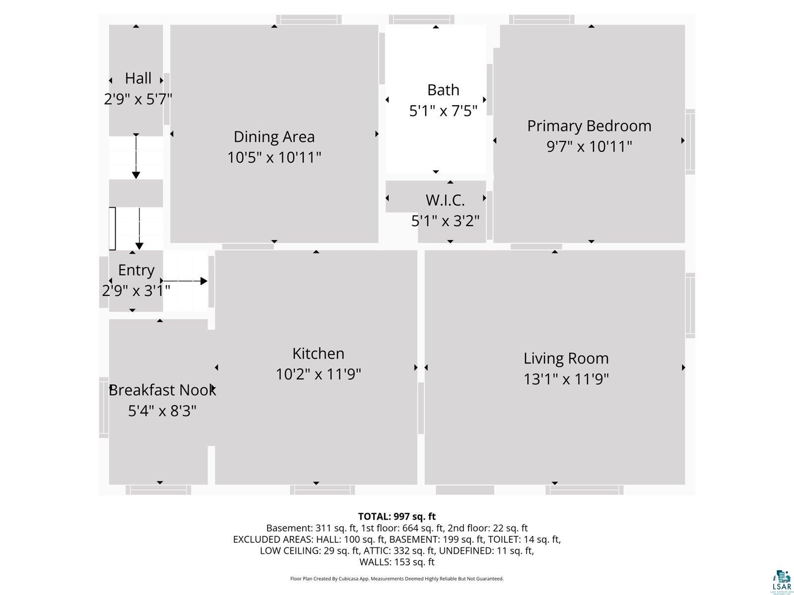 709 Michigan Street Hibbing, MN 55746 - Photo 41 of 47 View of floor plan / room layout