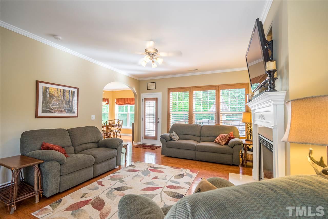 3307 Ranbir Drive Durham, NC 27713 - Photo 4 of 25 a living room with furniture and a large window