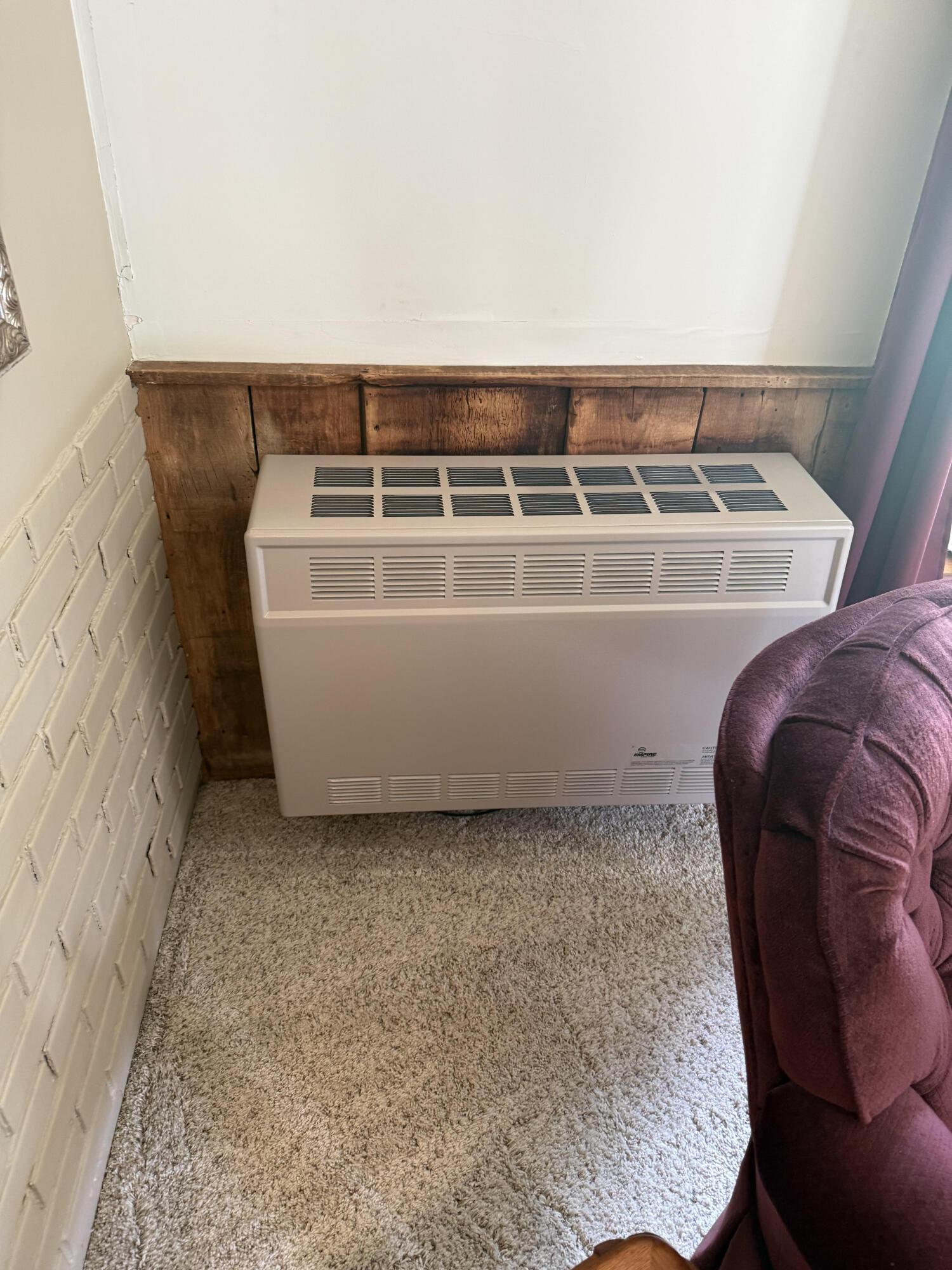 505 Old Bath Road Brunswick, ME 04011 - Photo 16 of 20 Rae Duval photo wall furnace
