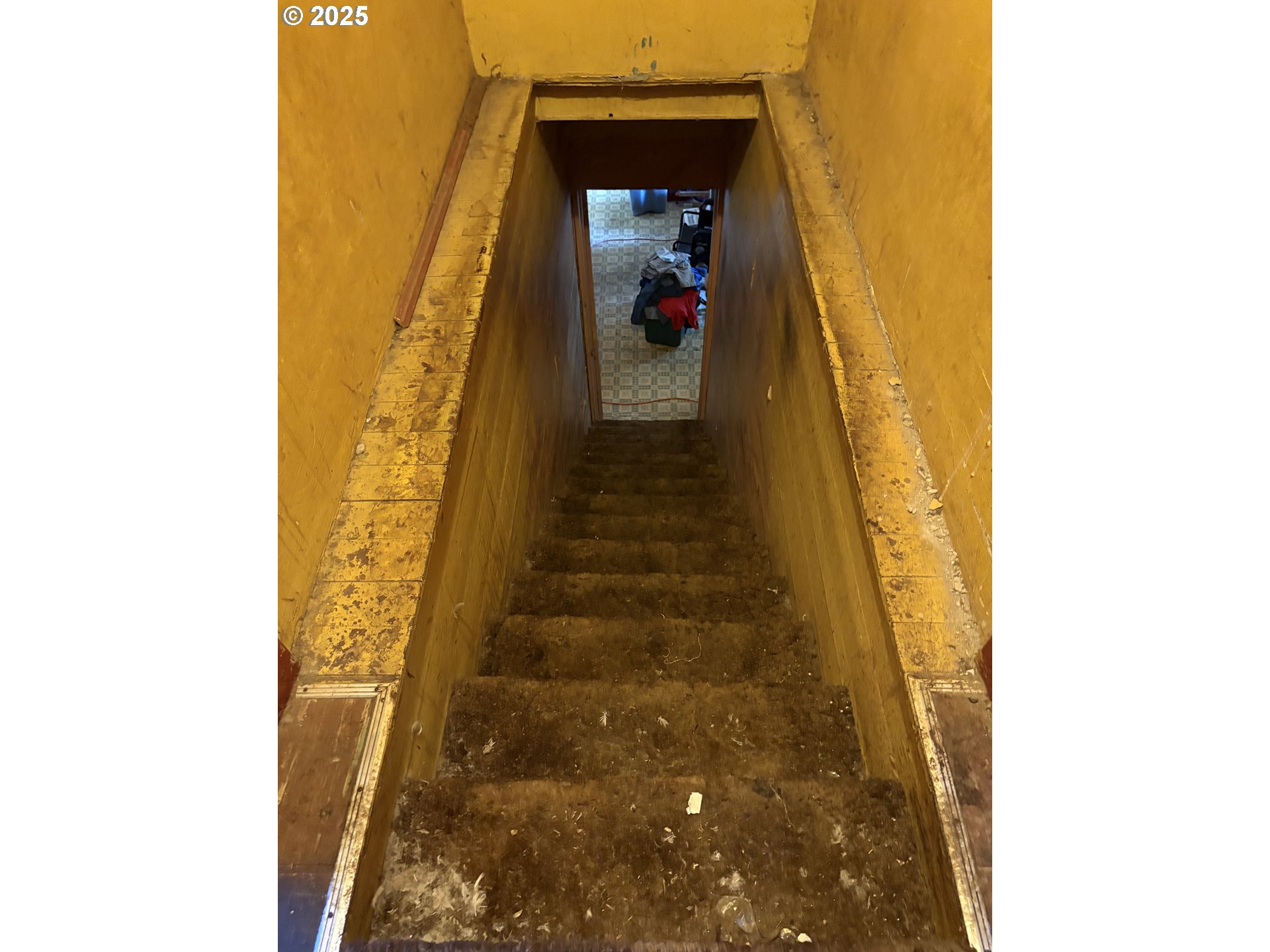 810 Taylor Mount Angel, OR 97362 - Photo 13 of 25 a view of a hallway with wooden floor