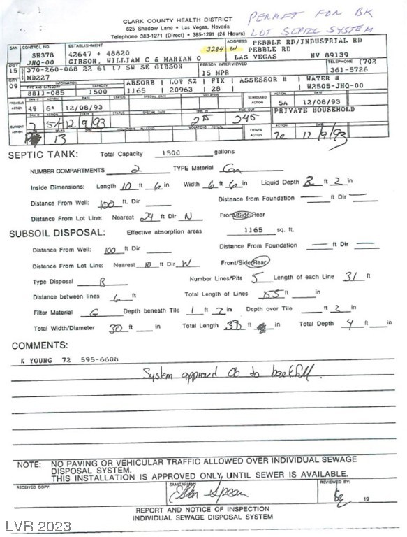 3284 West Pebble Road Las Vegas, NV 89139 - Photo 7 of 8