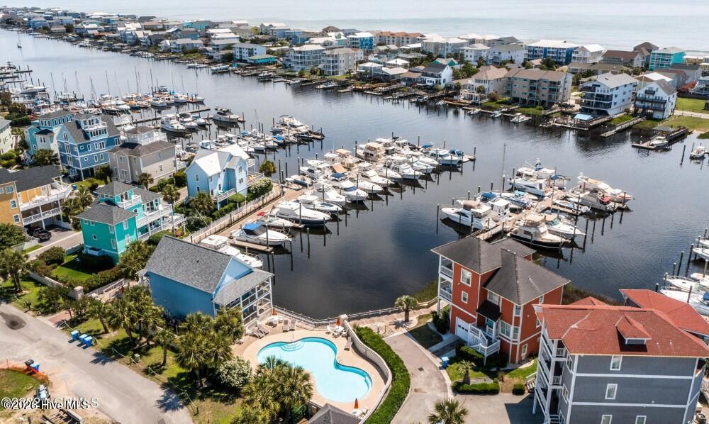 910 Basin Road, Unit C 35 Carolina Beach, NC 28428 - Photo 5 of 8 Aerial