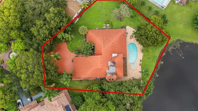 a picture of a room with wall painting