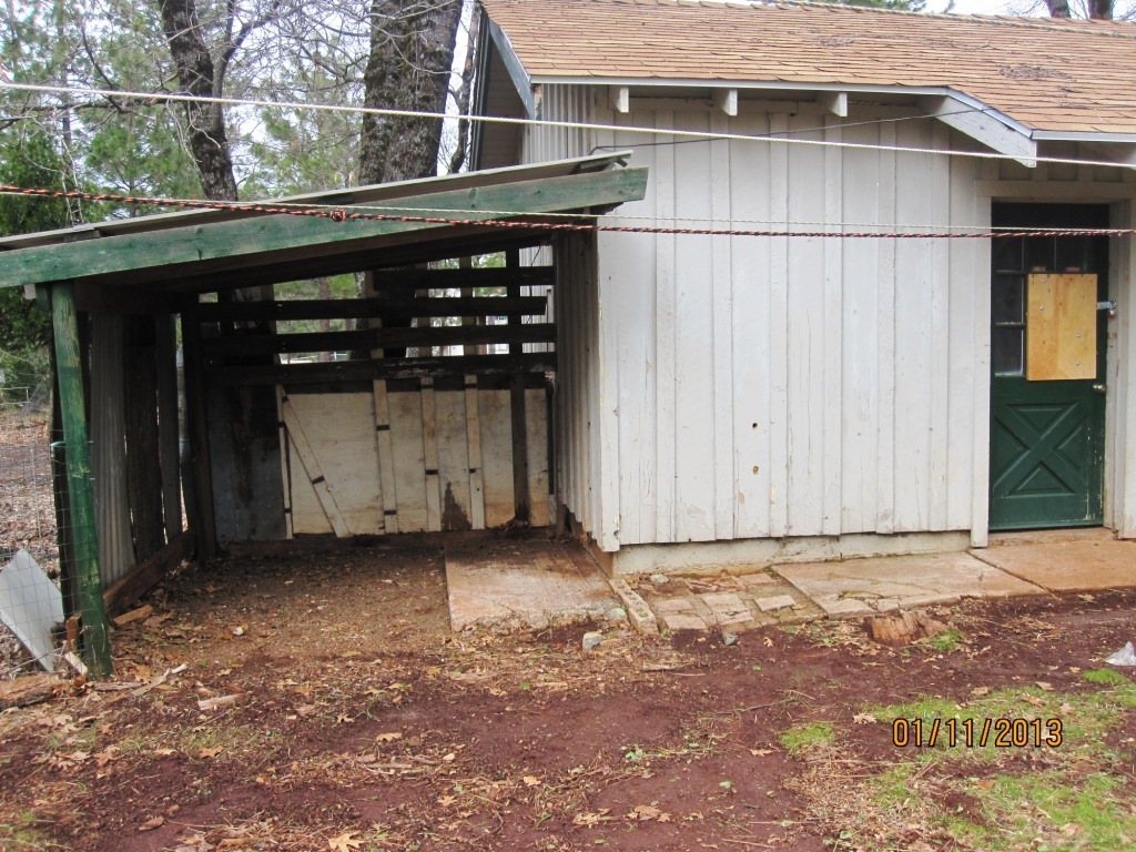 11906 Atkins Road Whitmore, CA 96096 - Photo 23 of 27 Shop left side