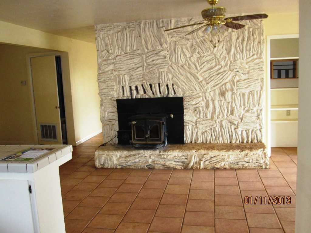 11906 Atkins Road Whitmore, CA 96096 - Photo 8 of 27 dining area wood stove insert