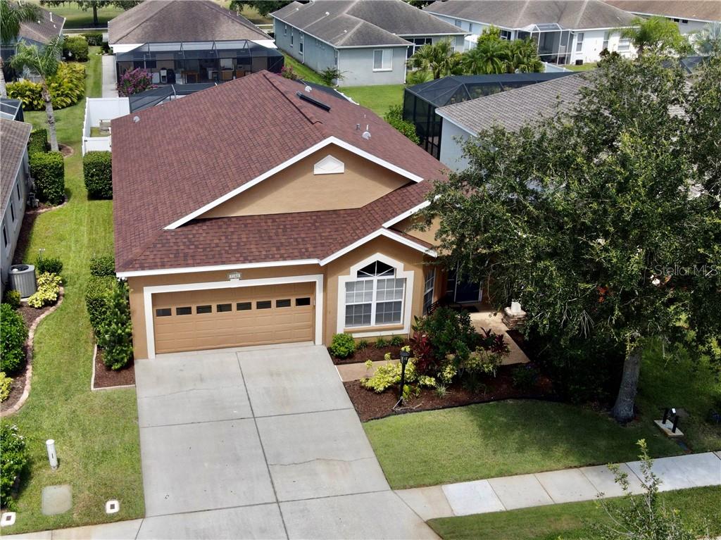7164 Spikerush Court Lakewood Ranch, FL 34202 - Photo 1 of 1 an aerial view of a house