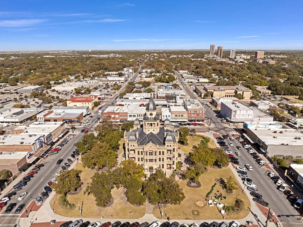 608 West Hickory Street, Unit B Denton, TX 76201 - Photo 19 of 19 a view of city