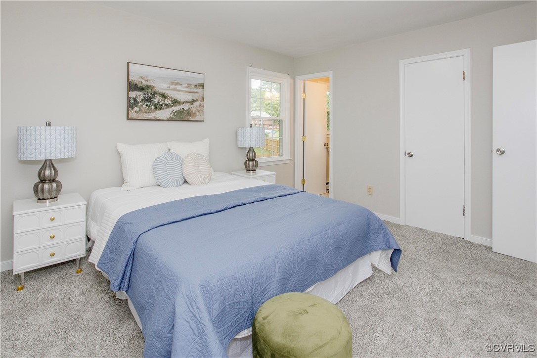 7856 Epic Road Richmond, VA 23235 - Photo 32 of 32 Bedroom featuring carpet flooring and baseboards