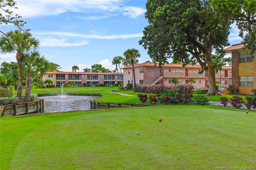 1915 Southwest Palm City Road, Unit E Stuart, FL 34994 - Photo 20 of 26 View from patio