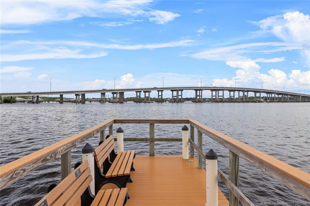 1915 Southwest Palm City Road, Unit E Stuart, FL 34994 - Photo 26 of 26 Community Dock